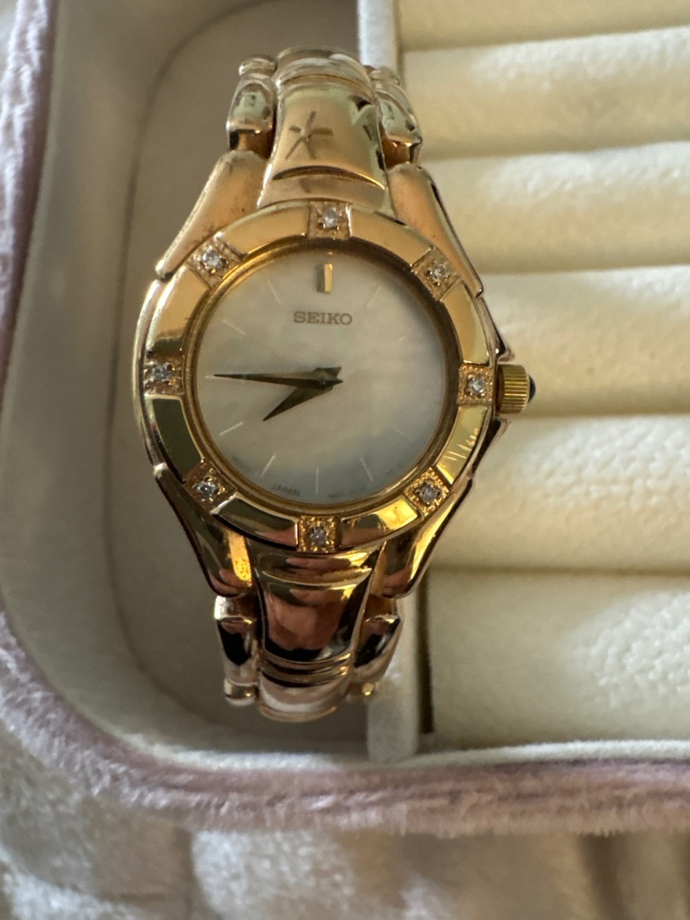 Ladies Gold Watch